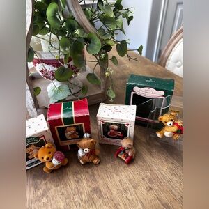 Hallmark Vintage Collection ornaments